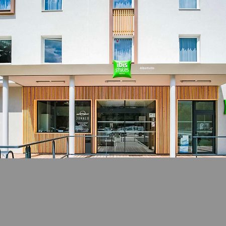 宜必思尚品阿尔贝维尔酒店-2021年6月开业 外观 照片