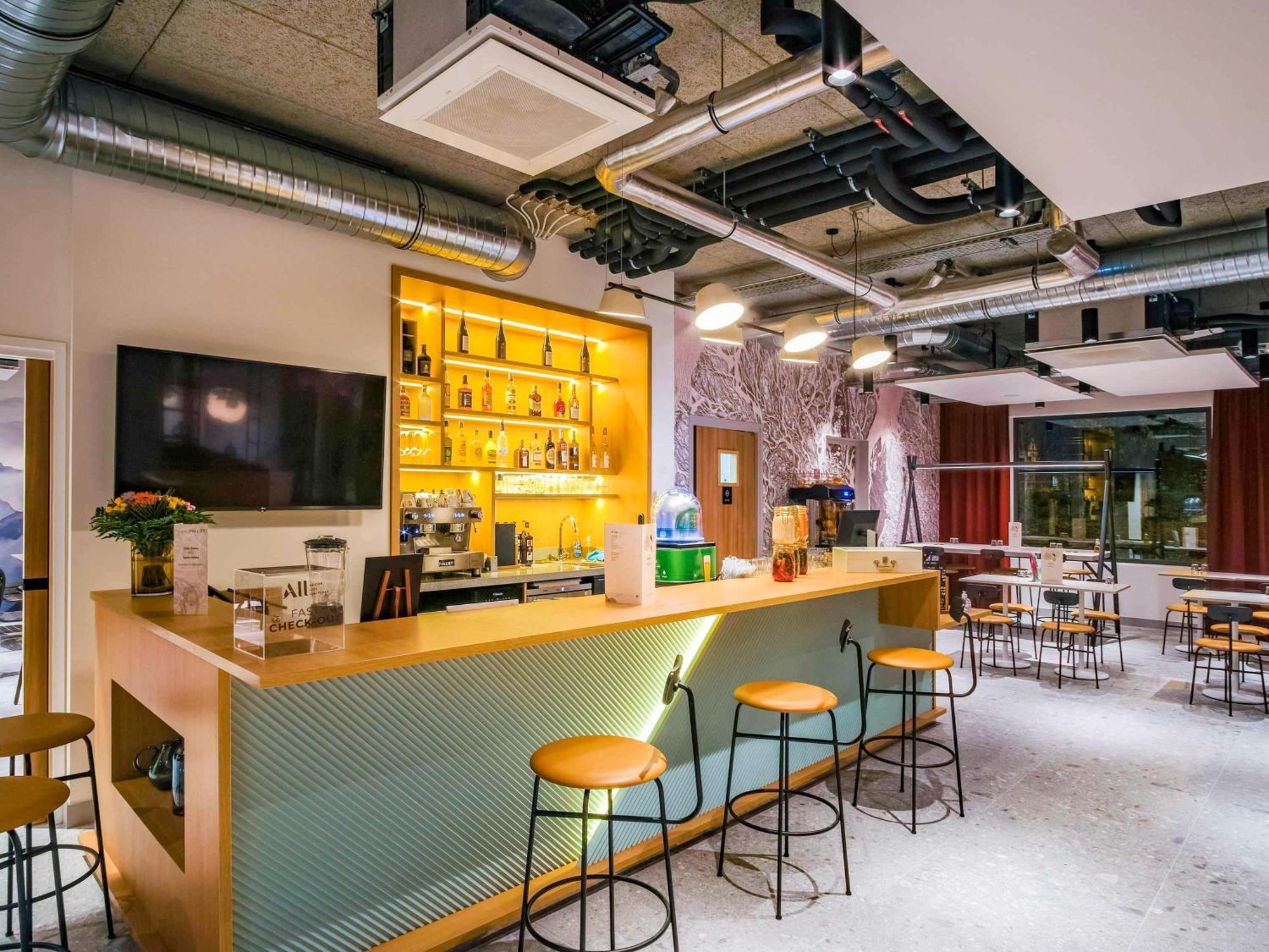 宜必思尚品阿尔贝维尔酒店-2021年6月开业 外观 照片